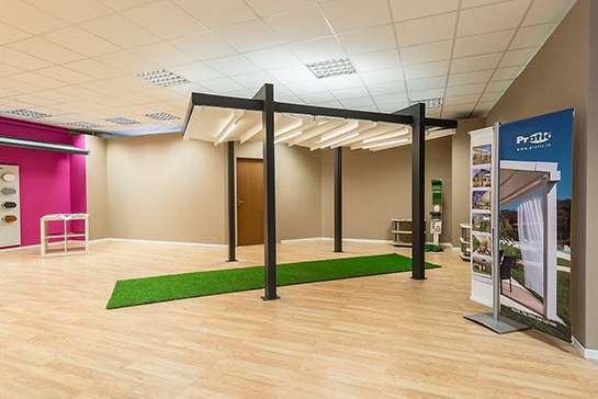 Tende da Sole - Show-room di Brescia