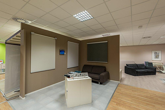 Tende da Sole - Show-room di Brescia