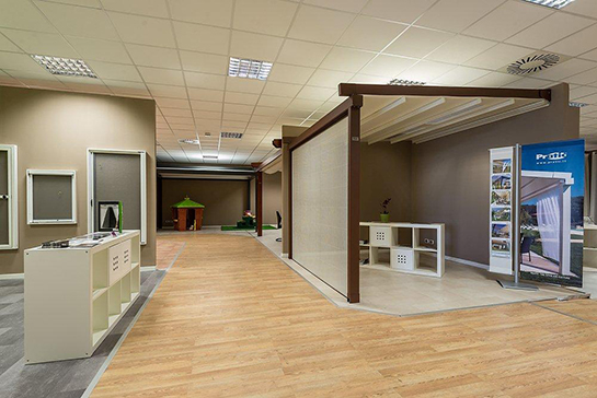 Tende da Sole - Show-room di Brescia